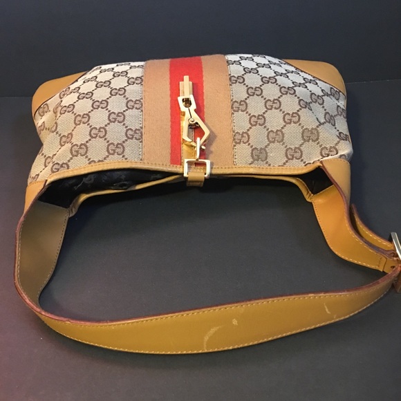 Gucci GG pattern shoulder bag - Picture 4 of 8